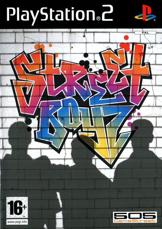 Street Boyz box art for Playstation 2